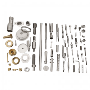 Cinq-Traitement des pièces de l\'axe